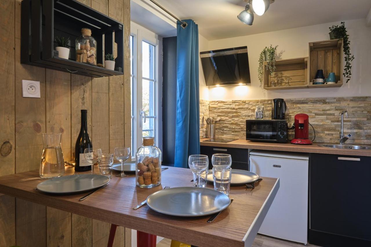 Jules - Appartement Au Calme Dans La Bastide Proche Citee Medieval Carcassonne Exterior foto